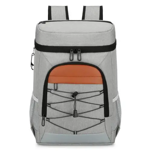 XL130 New Version Anti Water Outdoor Picnic Backpack Large Capacity Computer Bag Wear-resistant Insulated Cooler Backpack