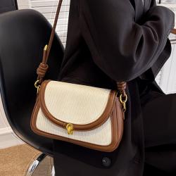 New Retro Fashion Crossbody Bag Trendy And Versatile Women's Bag women fashion handbags designer women bags sac main femme te