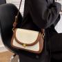 New Retro Fashion Crossbody Bag Trendy And Versatile Women's Bag women fashion handbags designer women bags sac main femme te
