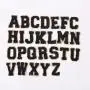 Guaranteed Quality DIY Cosmetic Bag Various Patterns Customized Chenille Letters Custom Chenille Patches Letter Patches