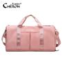8 Colors Compression Luggage Organizers Sports Gym Bag Wet Dry Separation Waterproof Custom Travel Bags for Men Women