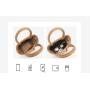 KBW169 2023 New Niche Vegetable Basket Head Layer Cowhide Handbag Bucket Bag Mini Crossbody Shoulder Bag
