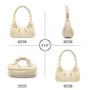 2023 New Small Cloud Bag Designer Underarm Bags Women Pu Leather handbags Crossbody ladies shoulder bag