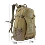 New Design Wholesale Vintage Colour Canvas Tactical Admin Pouch  Laptop Backpack Big Travel Bag With Lowest Price