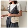 Fashion Women's Small Crossbody Bag Purse Pu Leather Shoulder Bag Flap Handbag