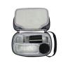 High quality protection hard Wholesale black zipper eva tool case custom logo herb case box with carbon