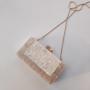 2024 Custom New Arrival Acrylic Marble Evening Bag For Women Luxury Clutch Bags