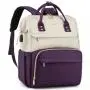 Lovevook 2024 14 15.6 17 inch Large Cute Laptop Backpack for Women Oxford Waterproof Travel School Work Bag Luxury Lady Backpack
