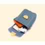 OEM/ODM Sac Femm Genuine Leather New Women Messeng Bag Small Shoulder Satchel Bags Mini Ladies Crossbody Mobile Phone Bag