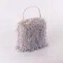 Tassels Stylish Evening Purse Clutch Bag Fashion Evening Party Handbag Fabric Designer Women Bags CY74380