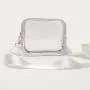 Keymay No MOQ 9 Colors Multi Colors Crossbody Purse Bag Approved for Women Girls Transparent Handbag Shoulder Clear Stadium Bags