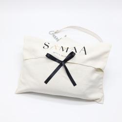 Custom Logo Flap Envelope Gift Cosmetic Jewelry Bag Lingerie T-Shirt Clothing Storage Pouch Luxury Suede Dust Bag For Handbag