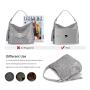 2022 hot sale REALER Dropshipping Shoulder Crossbody Bags Ladies Totes Hand bags custom Hobo bags Genuine Leather women handbags