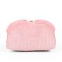 CHANGRONG Custom fashion Lightweight Casual Corduroy pink School laptop backpack for women