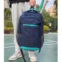 ZWY172 New Outdoor Racket Bag Men Women Waterproof Daily Fitness Running Cycling Backpack Hot Sale Oxford Wearable Backpack