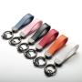 Hot Sale KeyChain Key Chain Holder Custom Logo Genuine Leather Key Ring Strap Holder Promotion Gift