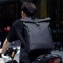 ZX082 Waterproof College Roll Top Bag Trade Student Backpack Shoulder Knapsack Laptop Travel Backpacks School Bags For Men