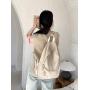 Wholesale school season student schoolbag girl  custom logo casual nylon backpack light simple style backpack women
