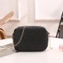 Fashion embroidery Bags for women wholesale factory women shoulder bags 2024 pu leather small crossbody messenger bag