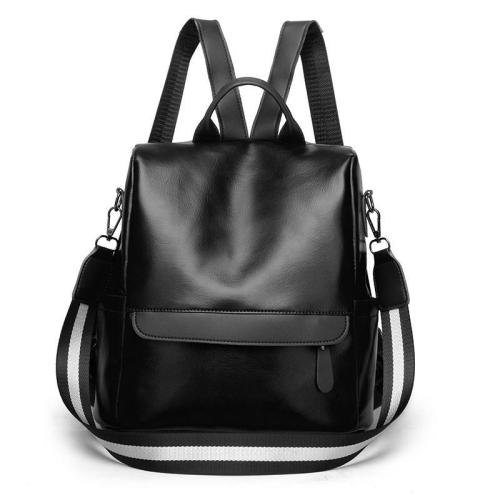 CCF377 New Arrival Backpack Women Waterproof PU Leather Outdoor Travel Bag Leisure Ladies Backpack College School Bag