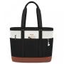LOVEVOOK Lightweight fits 17 in Work Tote Bag Waterproof HandBag with Luggage Strap School Business Travel Laptop Bag for Women