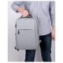 Unisex New Computer Backpack Laptop Bag Oxford Fabric Zipper Custom Logo Gift Backpack Business Schoolbag