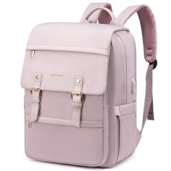 LOVEVOOK 2023 wholesale ladies backpack office waterproof computer bag custom 15.6in 17in laptop travel backpack bag for women