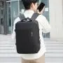 ZWY181 Wholesale Travel Oversized Hiking Shoulder Bag Oxford Waterproof Multi-Pocket Luggage Bag Hot Selling USB Laptop Backpack