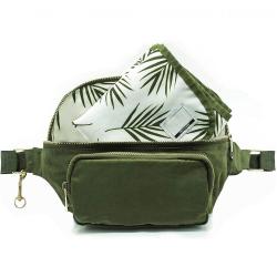 Custom Portable Travel Outdoor Baby Diaper Pad Fanny Pack Women Multifunctional Mommy Waist Bag