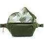 Custom Portable Travel Outdoor Baby Diaper Pad Fanny Pack Women Multifunctional Mommy Waist Bag