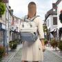 LOVEVOOK brand designer womens Backpack Business Computer Purse hand Bag with USB Port ladies Travel School Bag Laptop Backpacks
