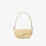 High Quality Ladies Leather Shoulder Bags For Shopping Customized Logo Smooth Pu Leather Designer Handbags For Women