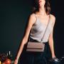 High Quality Vegan Leather Message Bags Women Custom Logo Shoulder Bag Ladies Handbag