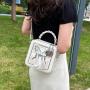 KBW793  New Korean Fashion Girl Style Shell Bag High Quality Cat Pattern Crossbody Bag Ladies Single Shoulder Handbag For Women