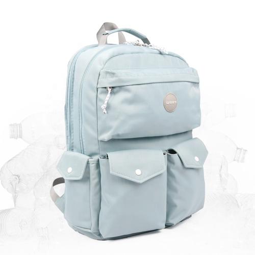 CHANGRONG Custom large capacity recycled rpet Outdoor Sports Rucksack backpack with logo