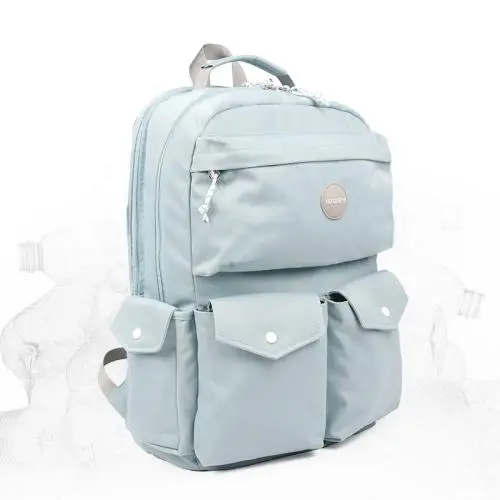 CHANGRONG Custom large capacity recycled rpet Outdoor Sports Rucksack backpack with logo