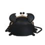 Manufacturer women leather crossbody bag designer ita backpack animal shape custom ita bag