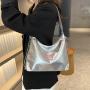 2023 Hot pu leather shoulder fur tote ladies purses and handbags bags Fashion Trends Ladies women's handbags