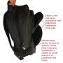 Locking Smellproof Backpack Carbon Lined Smell Proof Backpacks Custom Backpack Smell Proof