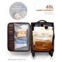 LOVEVOOK Hot Selling multi-functional Luggage TSA-Approved Large capacity Carry-On Travel Trolley Bags 4 wheels Luggage Suitcase