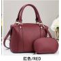 2024 New wholesale women's bags set brand Ladies fashion High Quality PU leather luxury purses and handbags with wallet