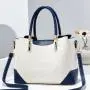 2022 New Korean Fashion Women's Handbag Handbag Top Layer Cowhide Middle-aged Women's Mother Single Shoulder Messenger Bag