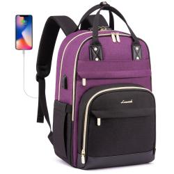 LOVEVOOK Notebook Bag Custom Waterproof Student Casual School Bag Backpacks 15.6 17 inch business and school laptop backpack