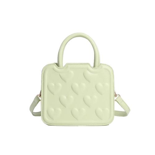2024 Custom Vegan Leather Purse And Handbag Fashion Heart Design Handbags For Women Luxury