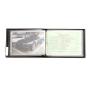 CUIKCA Hot Selling Driver License Card Sleeves Leather Business Card Holder