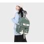 XL033 New Korean Version Comfortable Breathable Students' Backpacks Lightweight Shoulder Bag Adjustable Outdoor Travel Bag