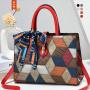 Wholesale Large Capacity Shoulder Bags Purse Vintage Lady Style Made of PU Tote Bag Handbag for Women