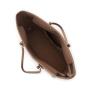2021 Classic Fashion Camel Litchi Texture Handbags Chic Design Pure Vegan Leather Ladies handbags set