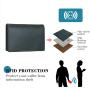 Fashionable RFID Blocking Wallet Business Genuine Leather Id Credit Card Case Holder PU Multi Card Organizer Wallets