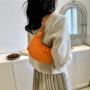 Crocodile Pattern Wholesale Women Handbags Oval Designer Shoulder Bags Crescent Moon Bag Ladies Women Fashion Handbags